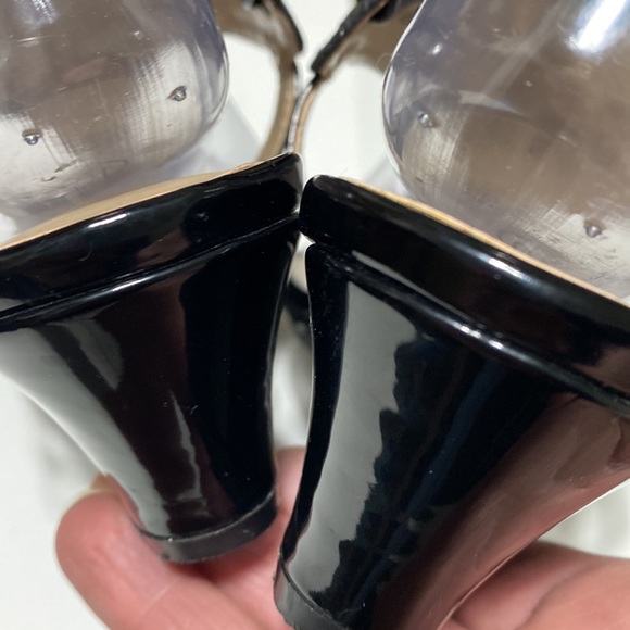 Dream Pairs Aditi black low heel sandals size 10 - Picture 10 of 15